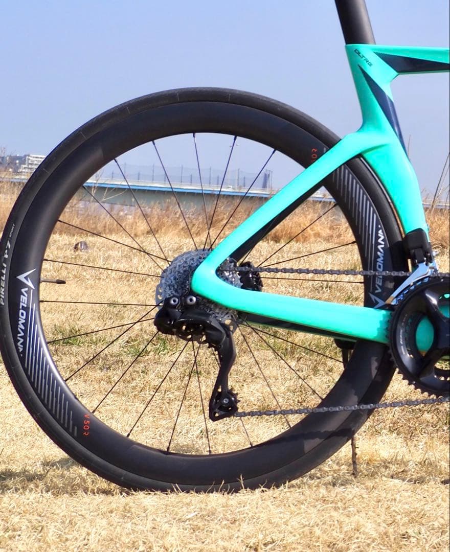 velomann V50R ホイール 前後