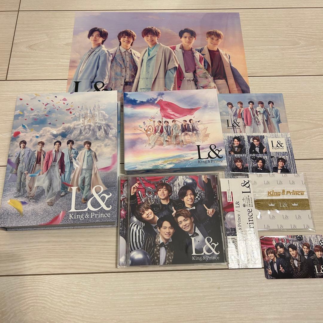 King＆Prince シングルCD DVDアルバム まとめ売り 48点特典付き