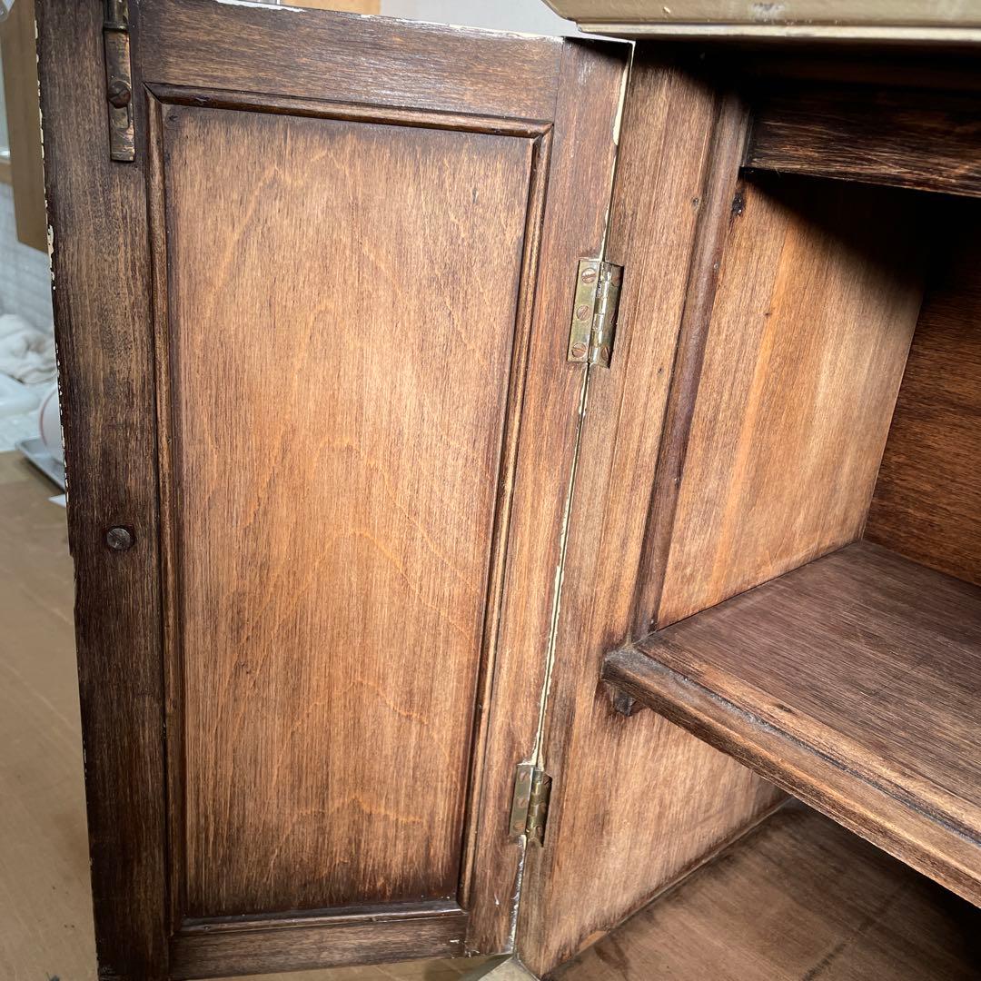 スモールキャビネット アンティーク