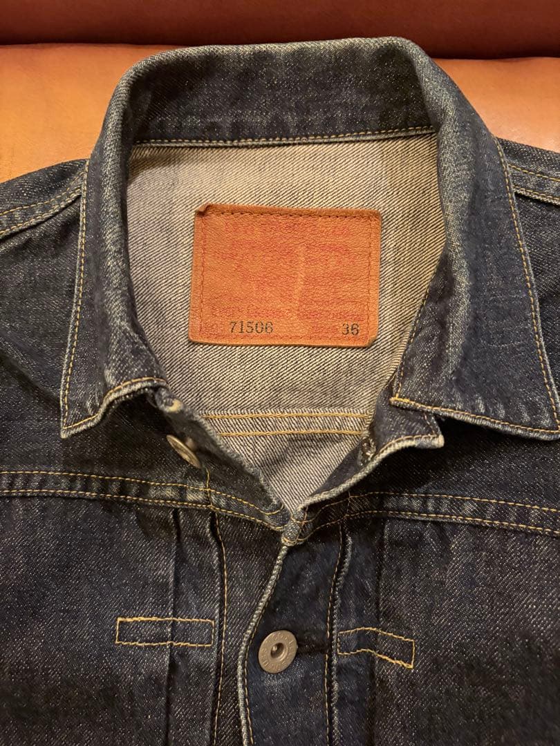 90s levi's LVC 71506XX 1st　36 復刻　日本製　中期