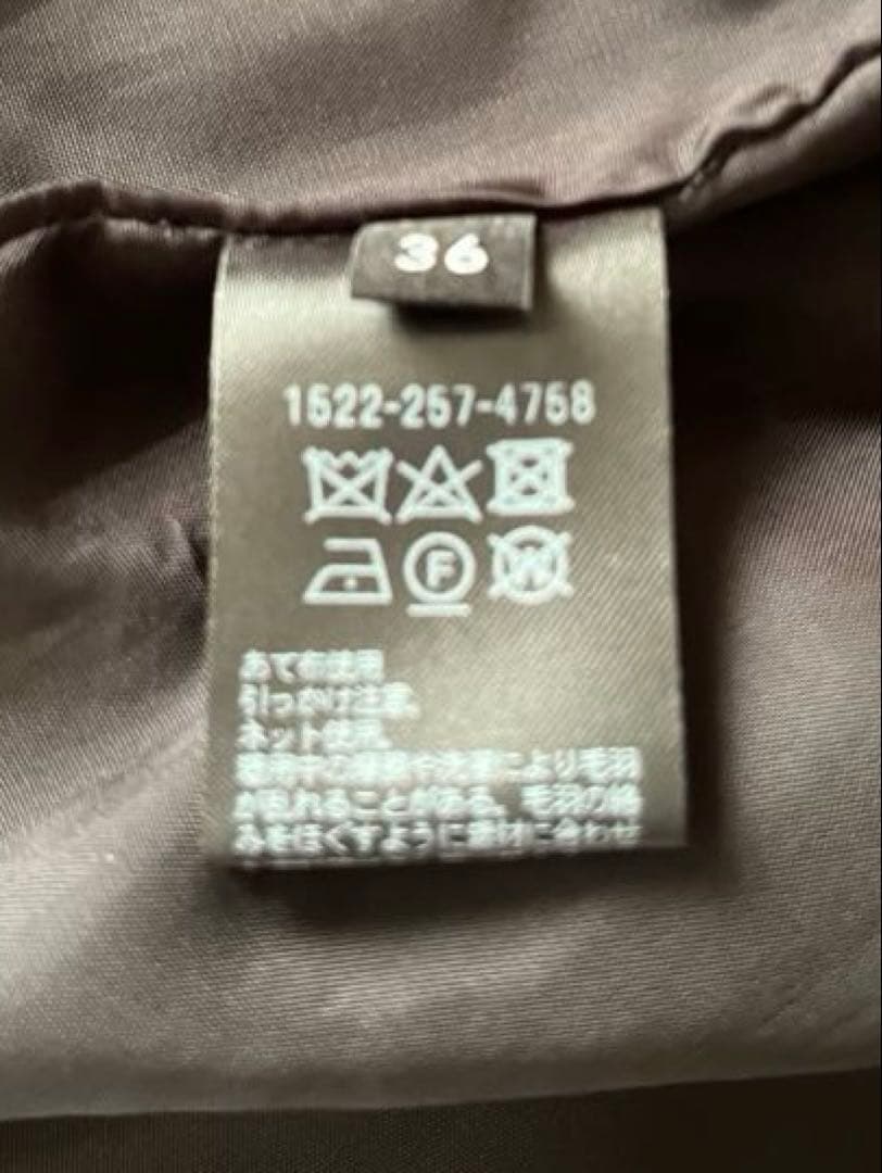 【お値下げ】UNITED ARROWS ブラックツイードベスト
