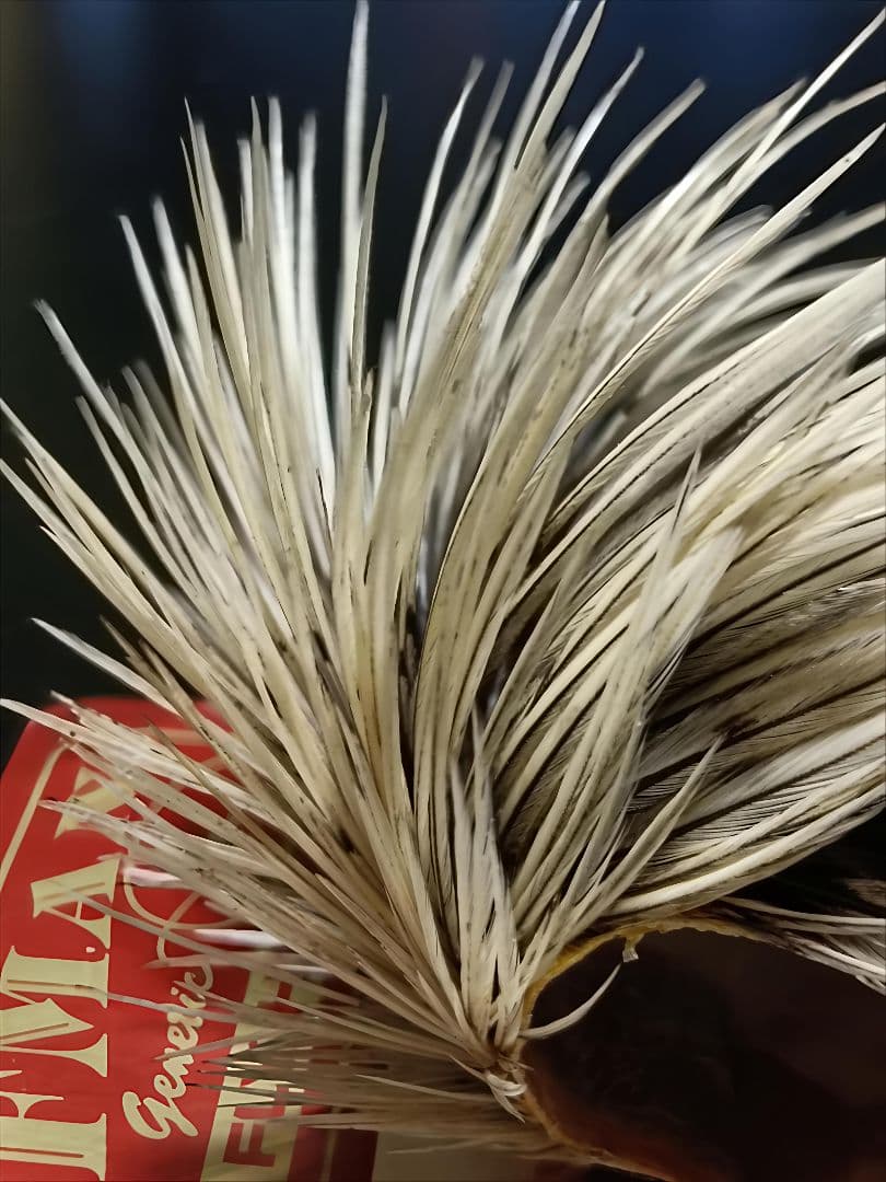 HOFFMAN　DRY FLY HACKLE SUPER CAPE