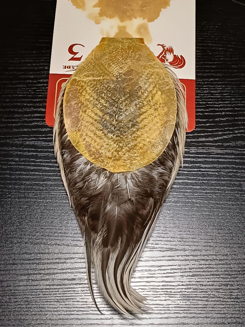 HOFFMAN　DRY FLY HACKLE SUPER CAPE