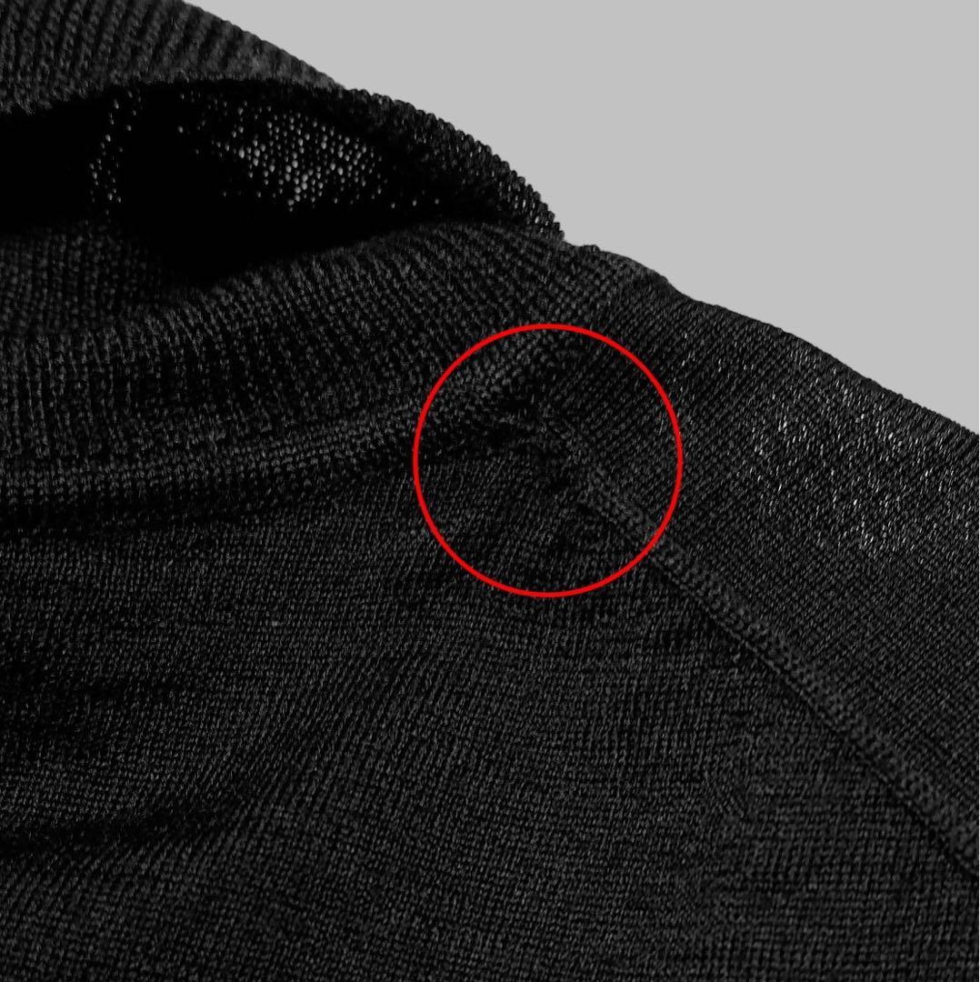 美品★BURBERRY GOLF★バーバリー★ハイネック ニット★ゴルフウェア