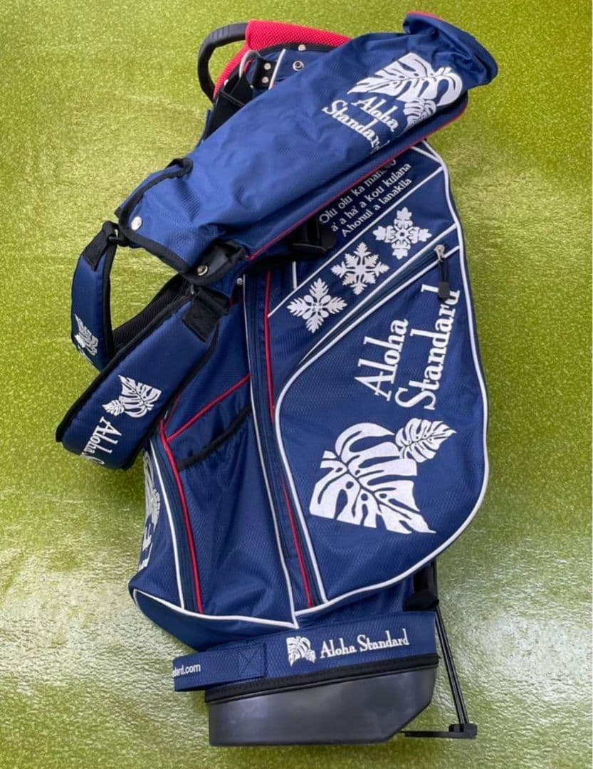 Aloha Standard アロハ　スタンダード　スタンド式キャディーバック