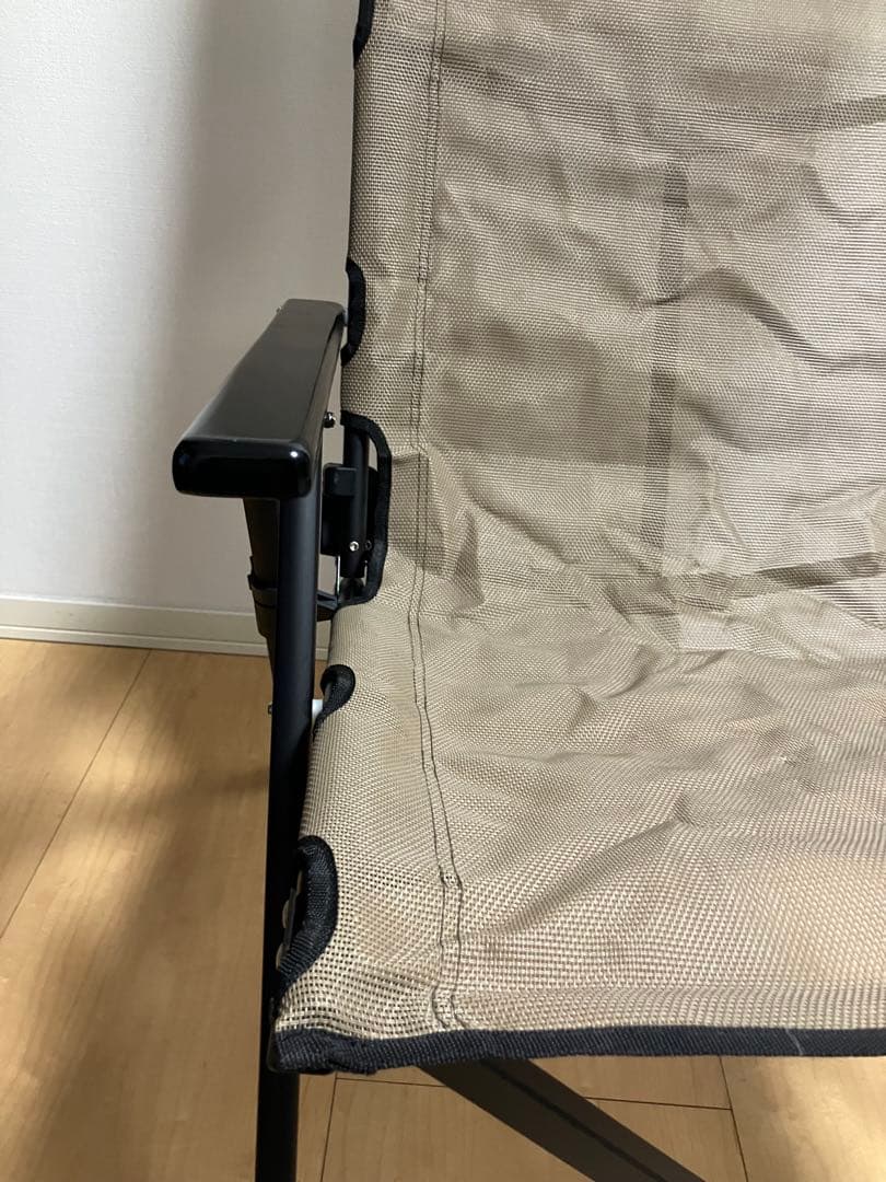 （2個セット）コールマン レイチェアメッシュ ベージュ