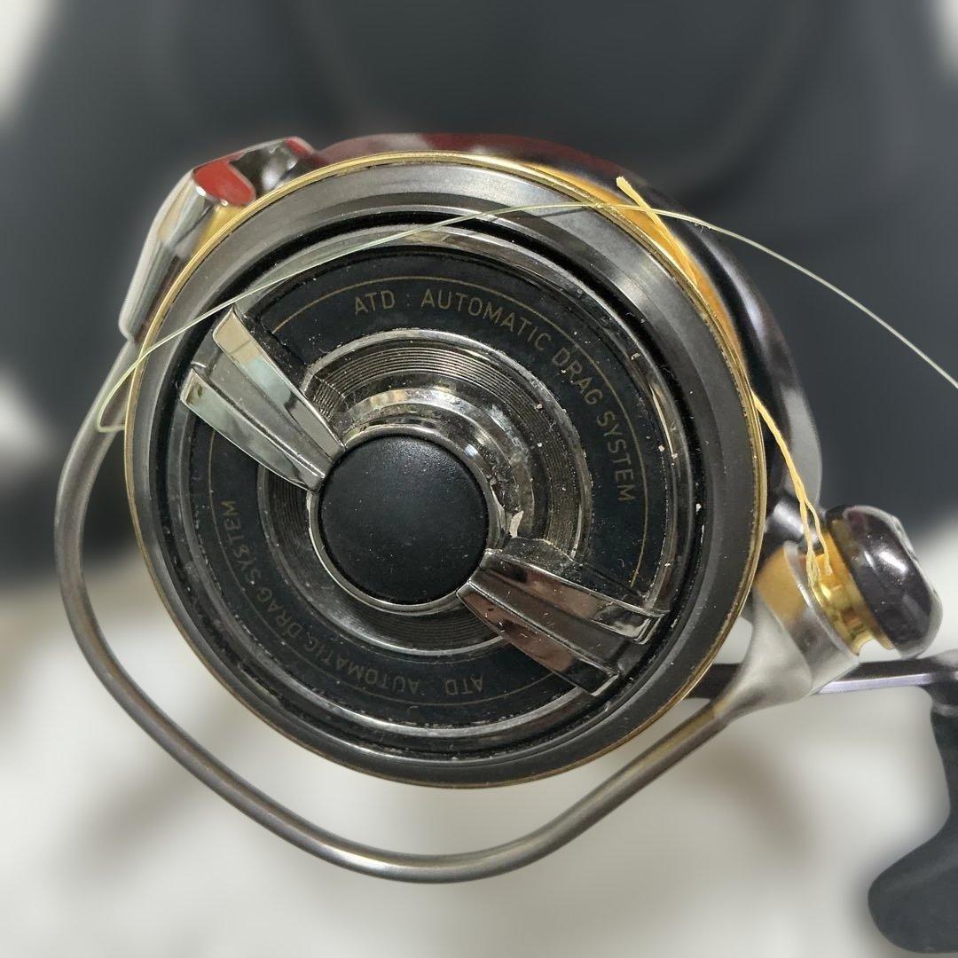 本体は一度使用ダイワ　18 トーナメント　ISO 競技LBD 美品　スプール