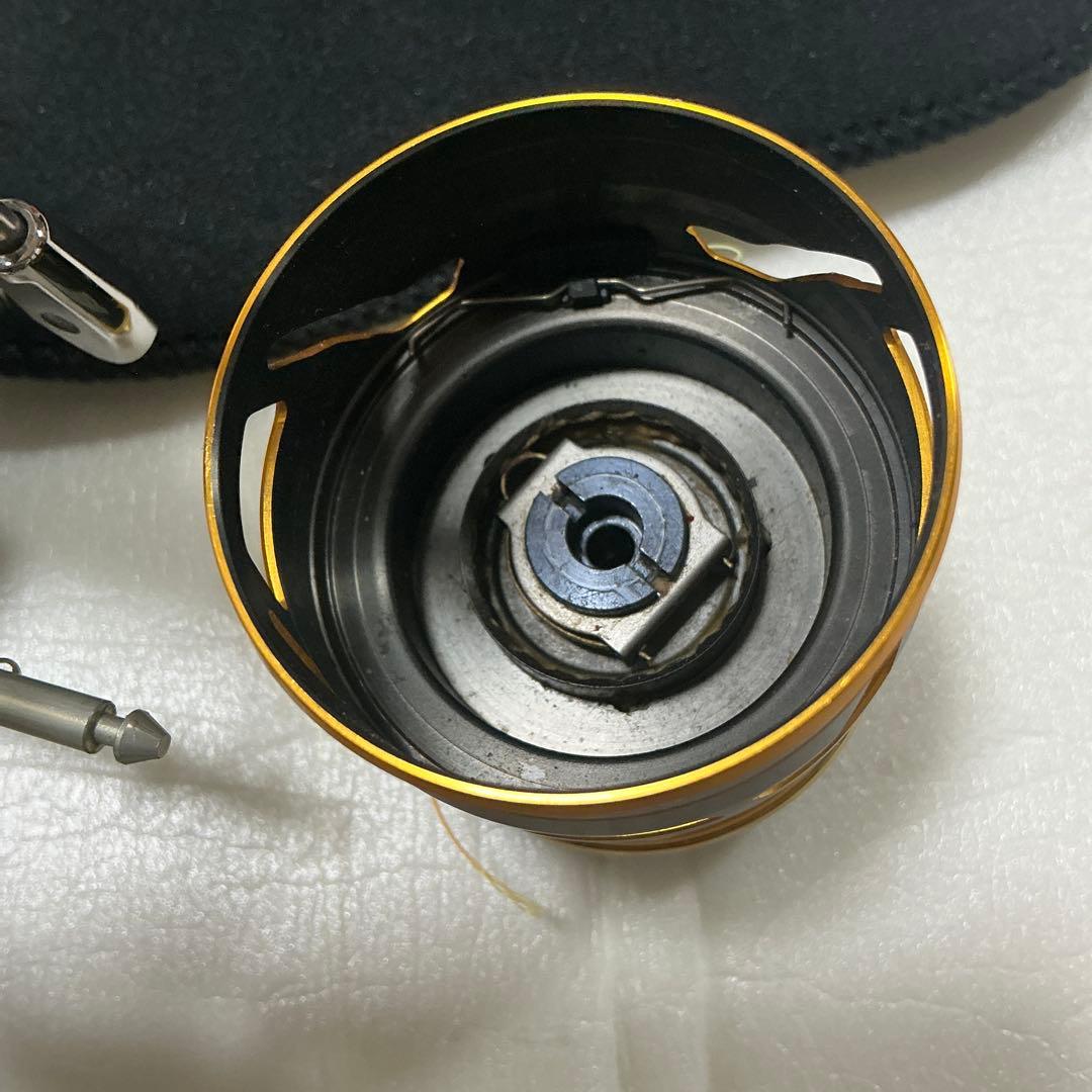 本体は一度使用ダイワ　18 トーナメント　ISO 競技LBD 美品　スプール