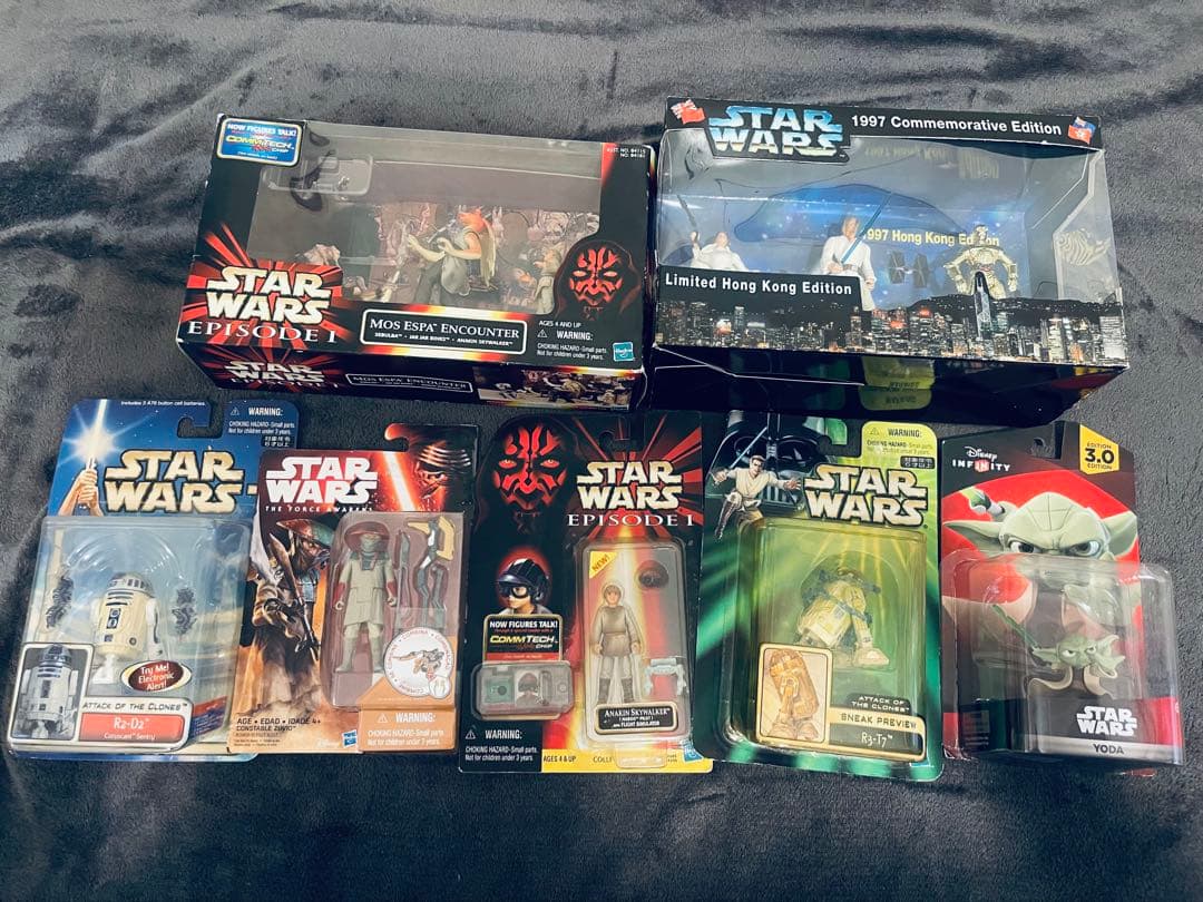スターウォーズ グッズ大ボリュームまとめ売り！総数100点以上、ボバTおまけ付き