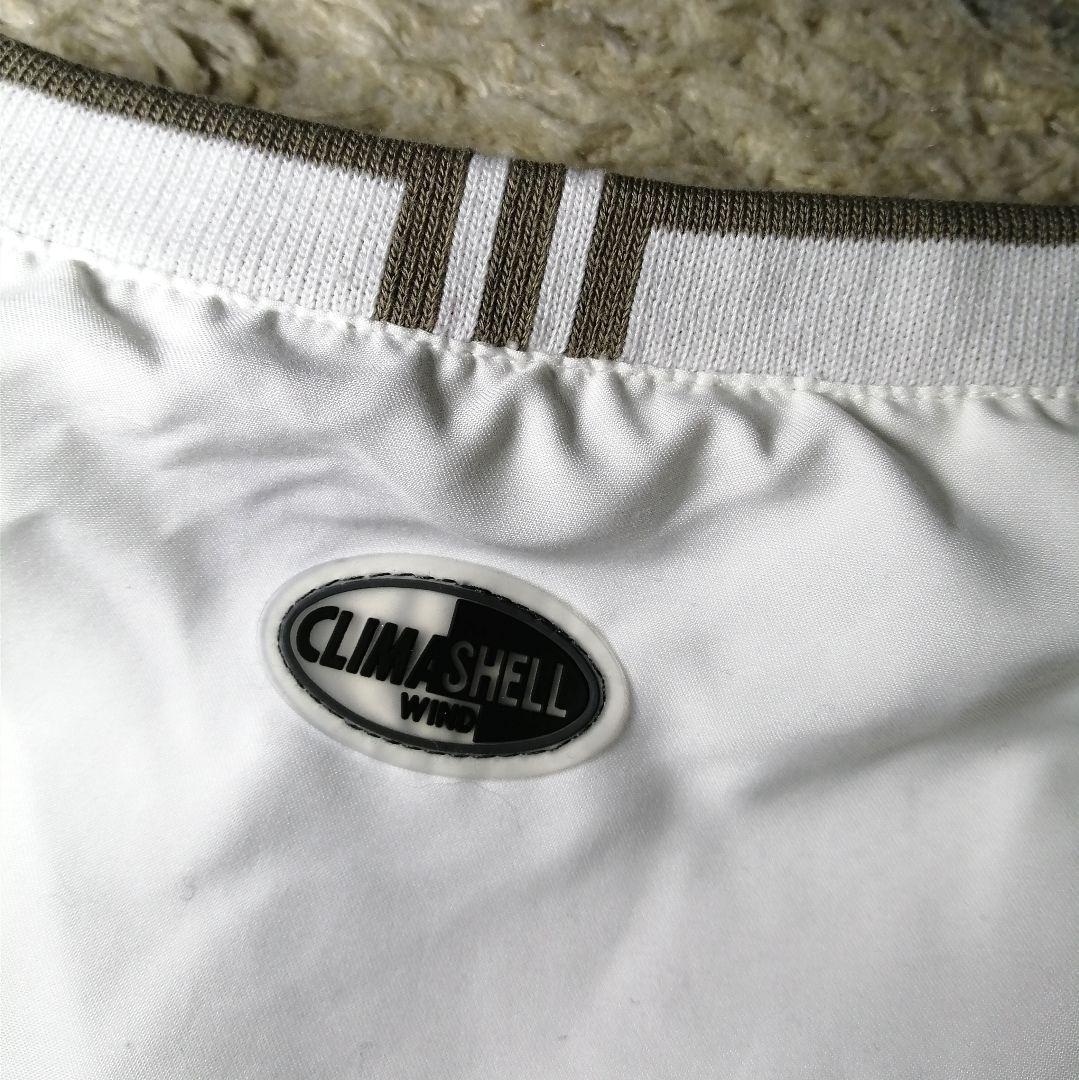 ★アディダス★ピステ プラクティスシャツ 人気 Y2K 金刺繍ロゴ M ゴルフ