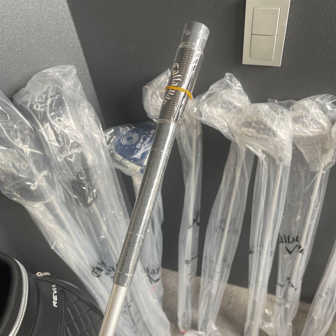 大人気モデル★新品未使用品‼️キャロウェイ REVA レディース用クラブセット★