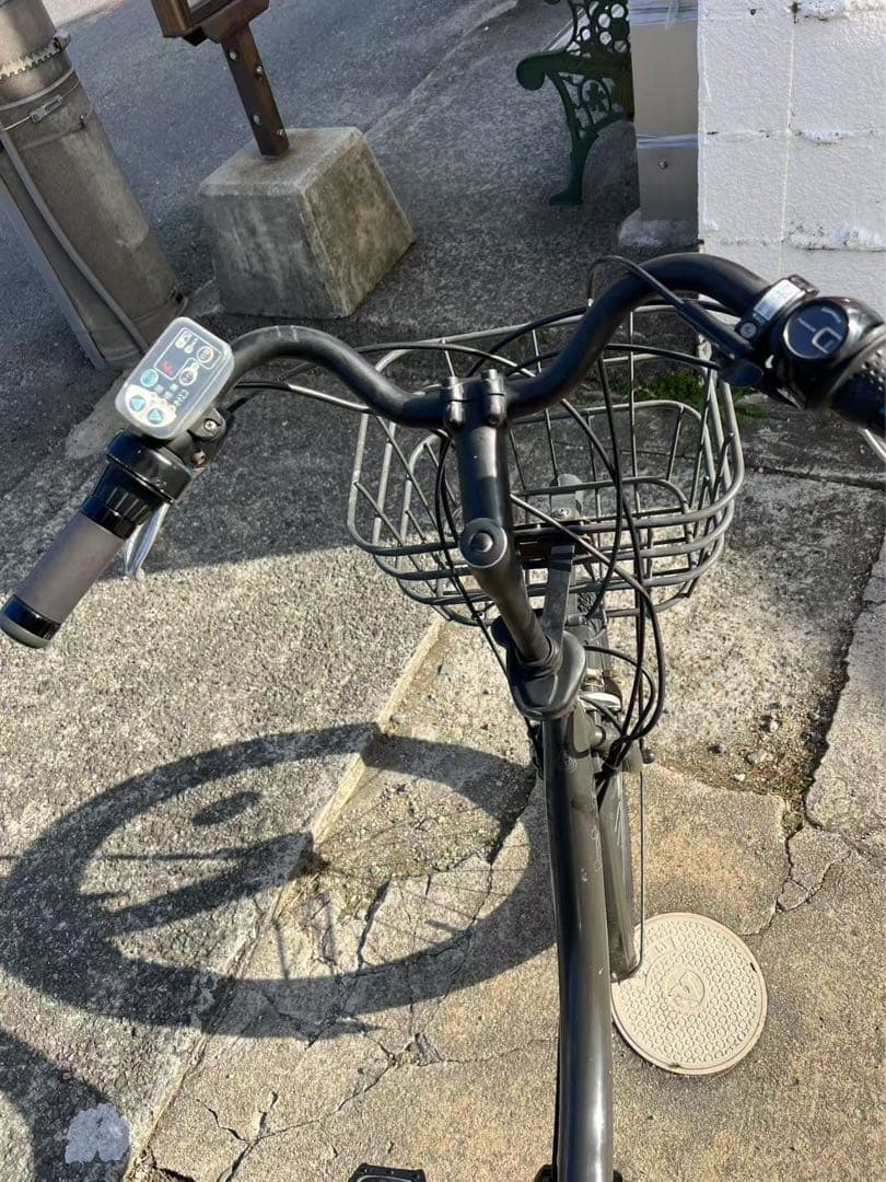 【189】ブリヂストン 電動アシスト自転車 BIKKE 20インチ 8.9AH