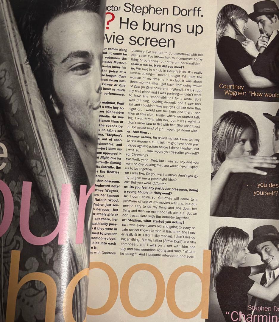 アート・デザイン・音楽 Interview May 1993 SUBJECTS Bruce Weber