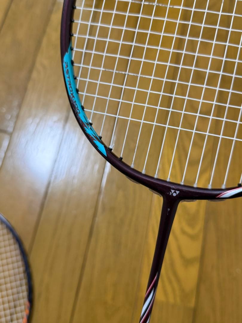 ASTROX 100zz 4UG5 クレナイ ヒビ折れなし