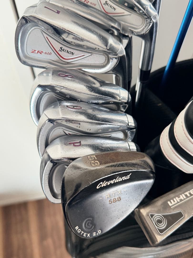 SRIXON スリクソン Z545 ゴルフクラブ セット 初心者向