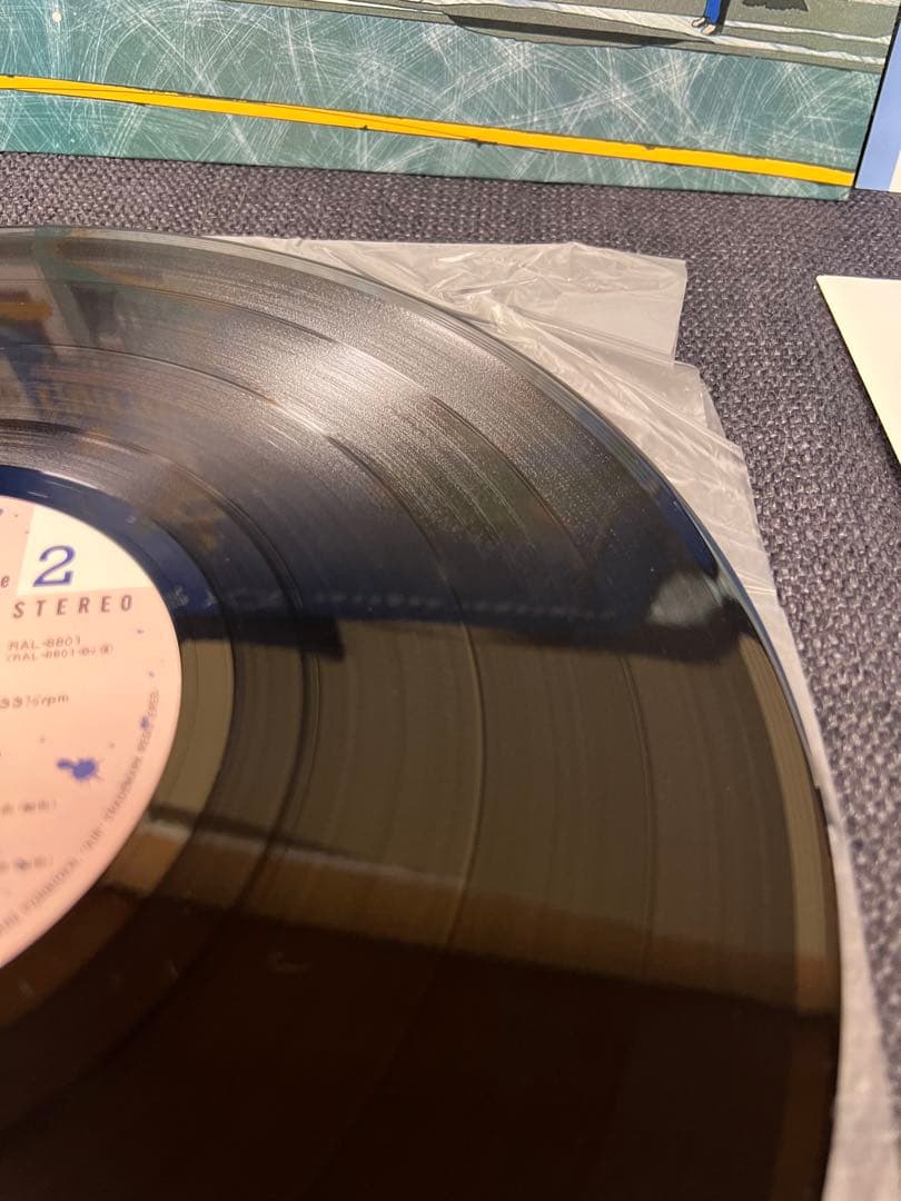 山下達郎 FOR YOU 1982年 初回AIRレコード 美盤 名作 LP邦楽