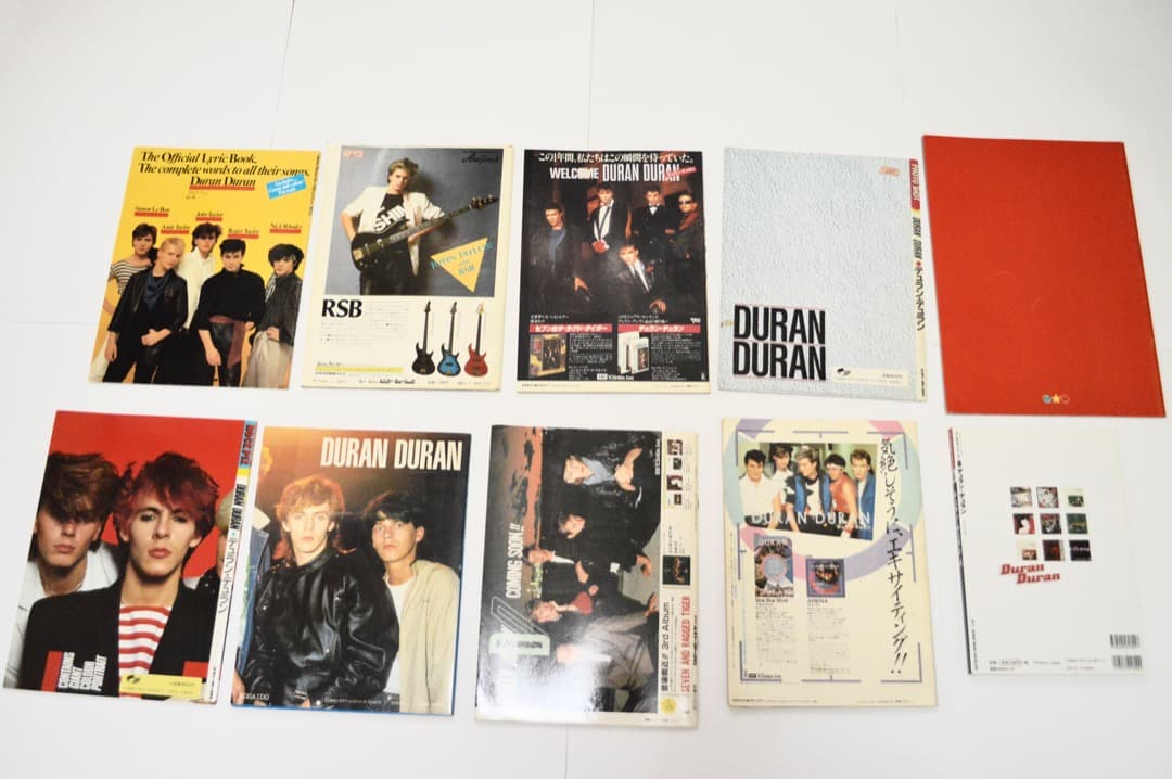 DURAN DURAN 写真集他　デュラン デュラン 写真集他