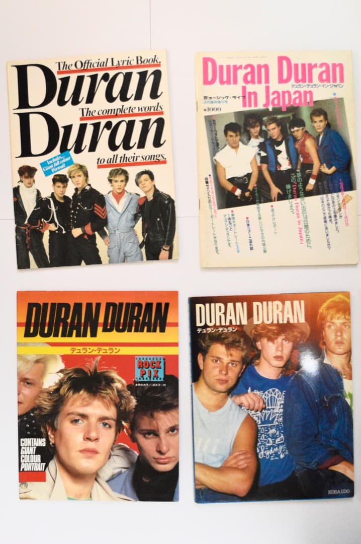 DURAN DURAN 写真集他　デュラン デュラン 写真集他