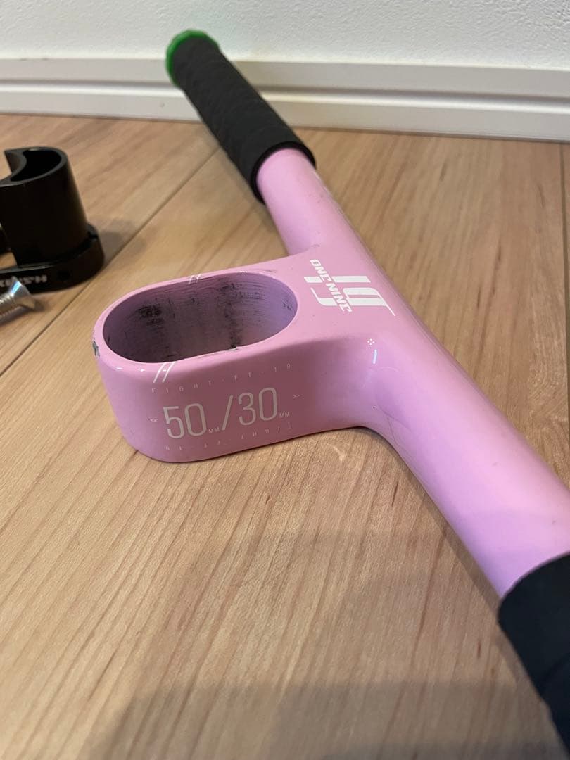 ROCK FISH ステム一体型カーボンハンドルバーFT-19