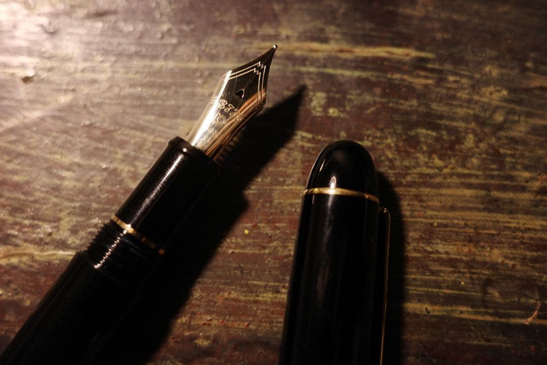 【tosaky】プラチナ万年筆　センチュリー#3776 Mニブ 中字