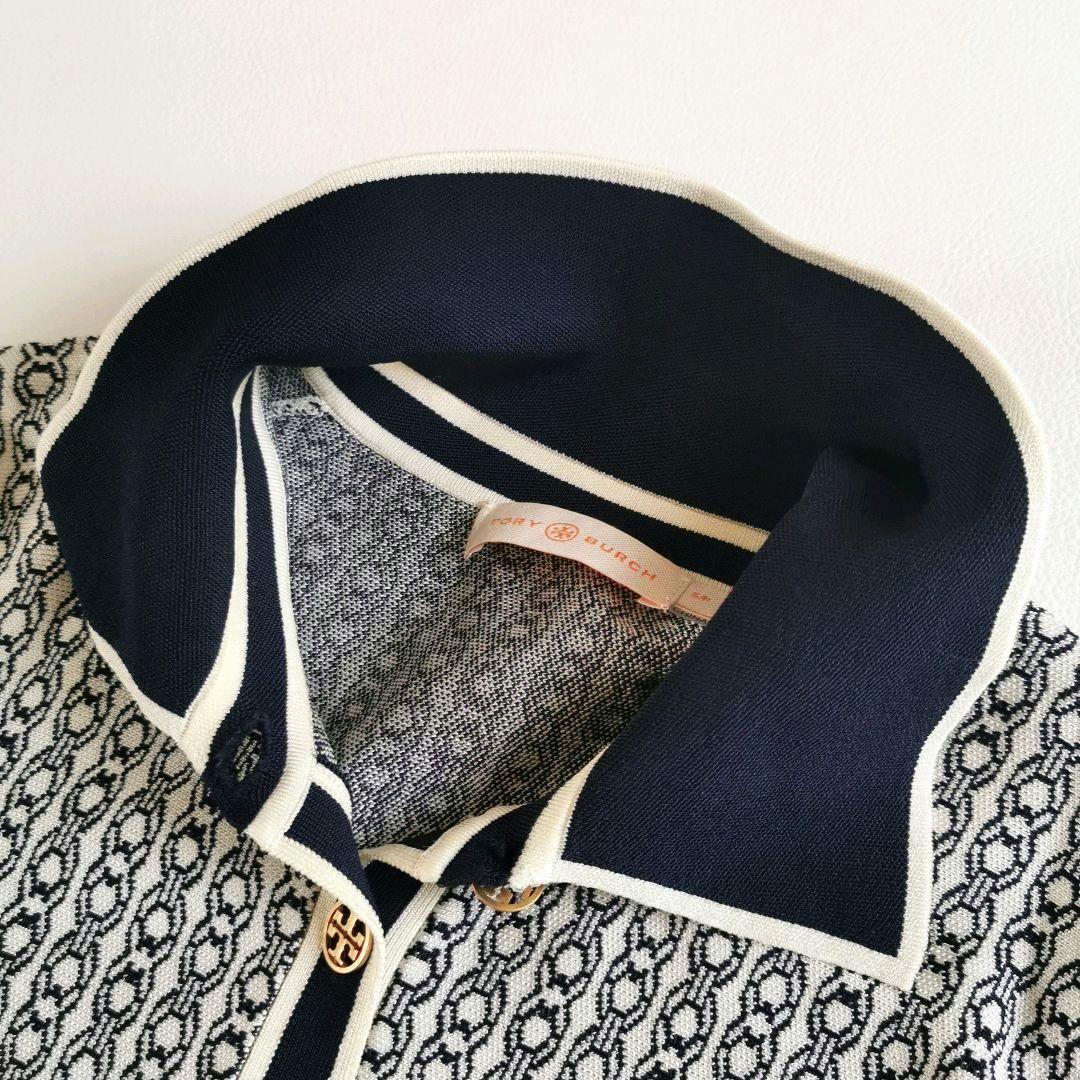 希少【美品✨】トリーバーチ ジェミニリンク ニットワンピース S