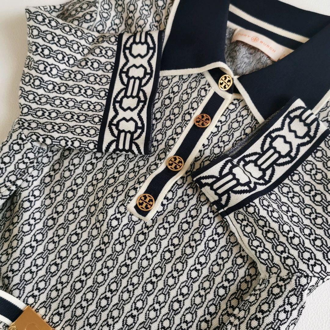 希少【美品✨】トリーバーチ ジェミニリンク ニットワンピース S