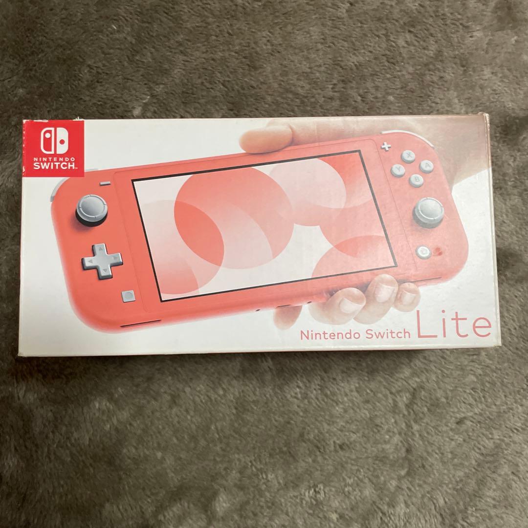 Nintendo Switch Lite ピンク (ジャンク)