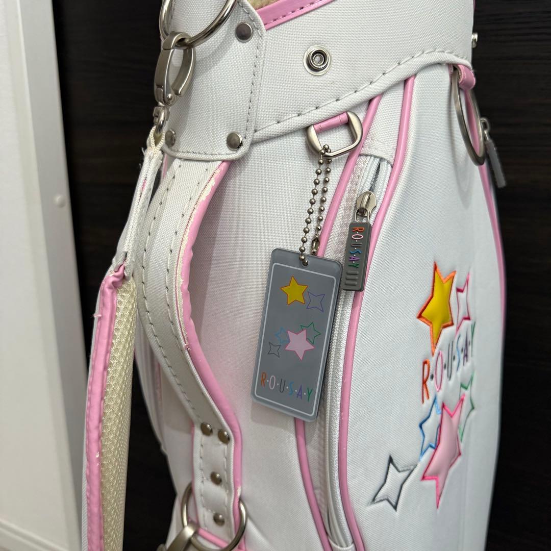 【未使用あり】ROUSAY レディス 初心者 クラブセット　キャディバッグ付き