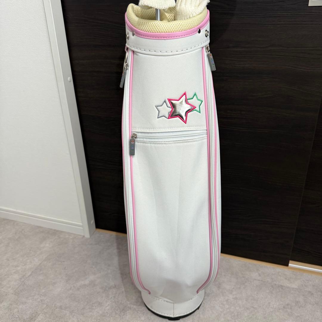 【未使用あり】ROUSAY レディス 初心者 クラブセット　キャディバッグ付き