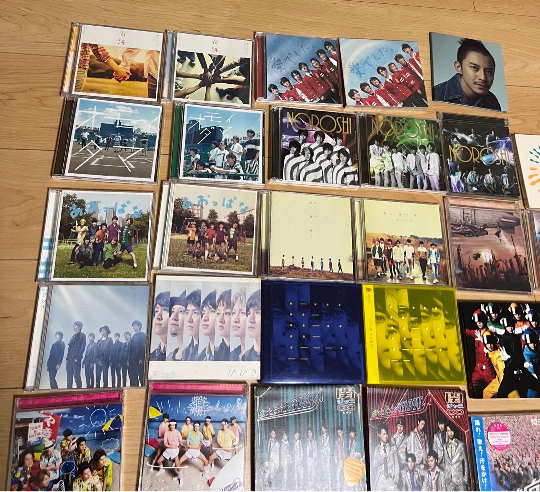 関ジャニ∞CDのセット（42個）
