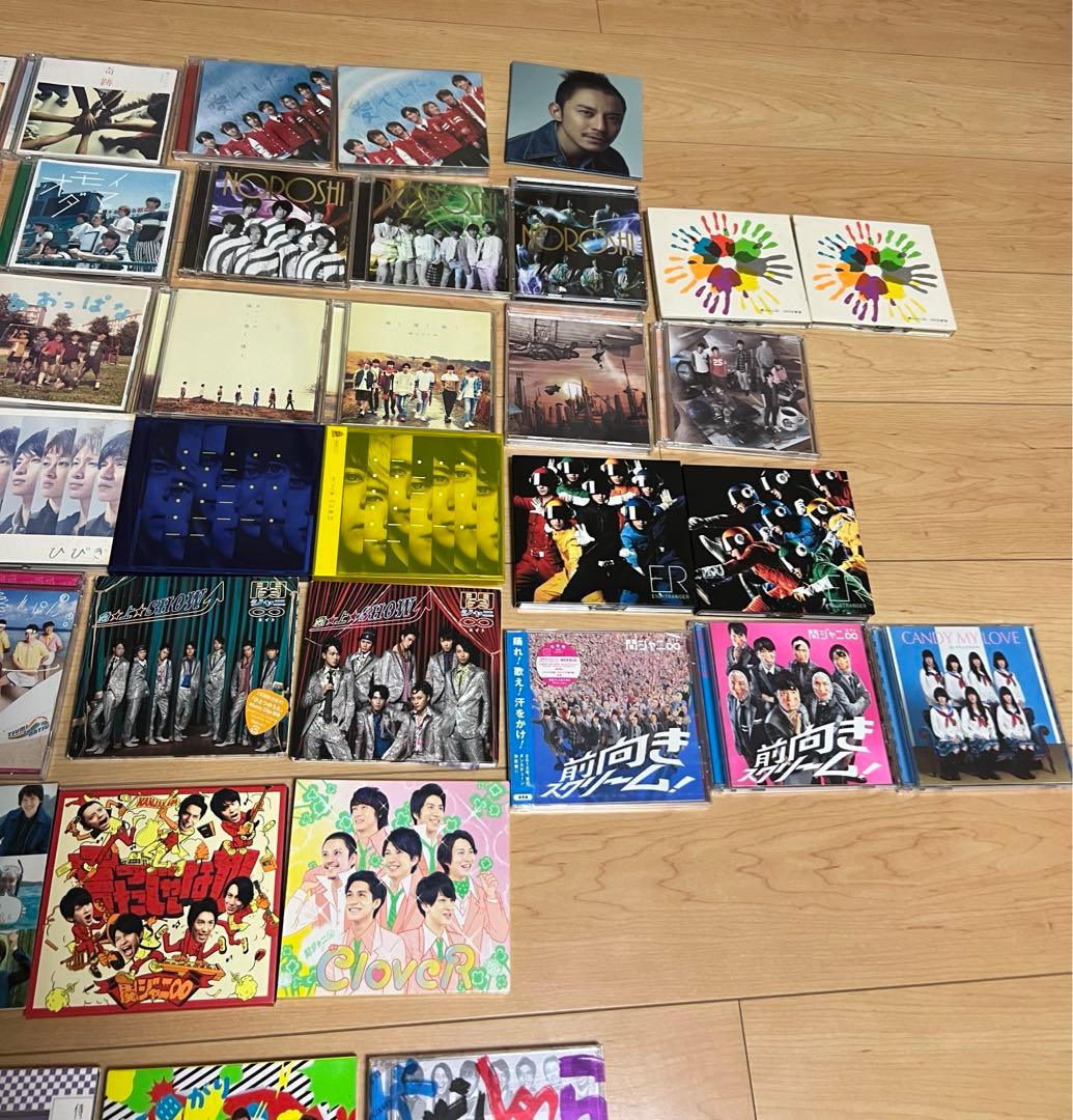 関ジャニ∞CDのセット（42個）
