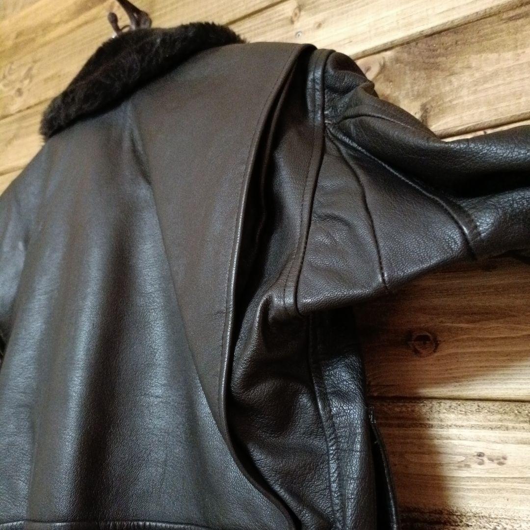 極美品 cooper g−1 フライトジャケット 34r usa製 入手困難