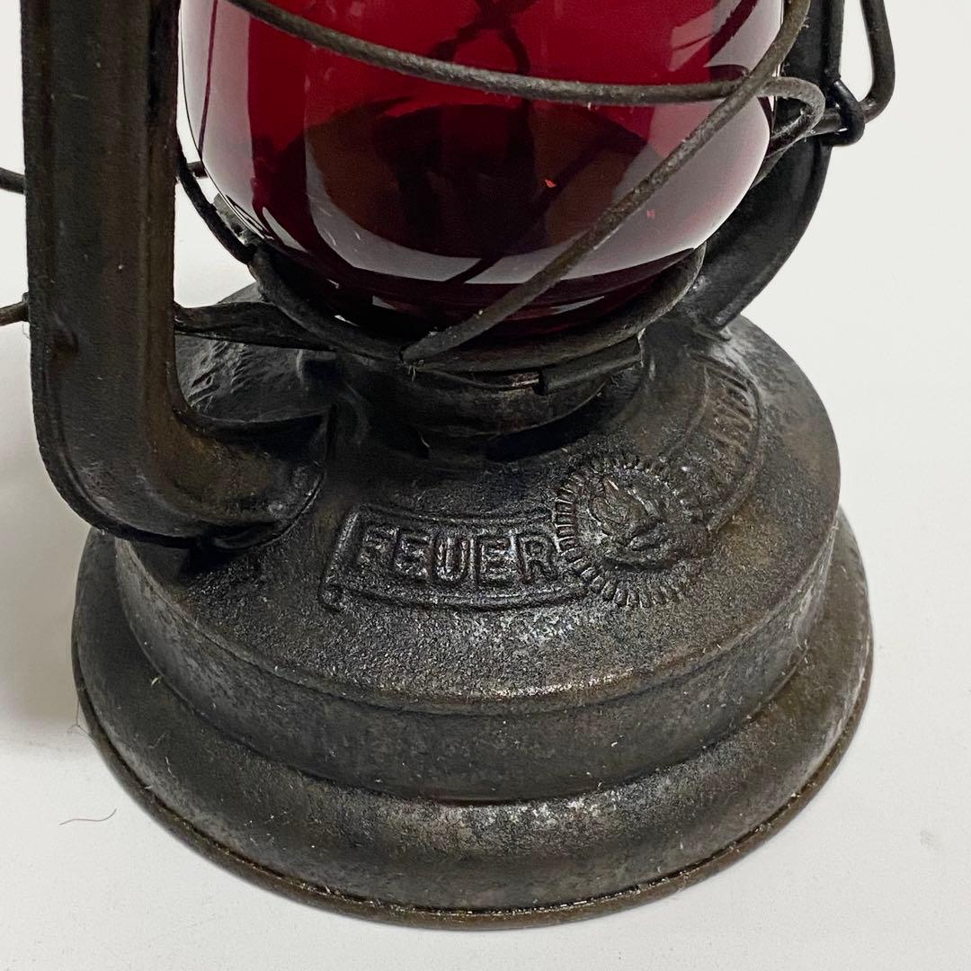 フュアーハンド 176e　赤ホヤ　マッシュルームヘッド　ドイツ軍用　ビンテージ