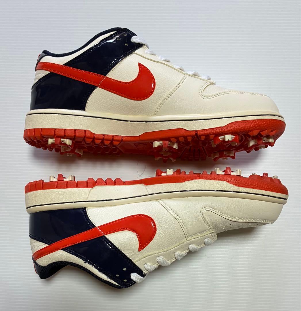 【超レア・美品】NIKE DUNK ナイキ ダンク ゴルフシューズ 25.5cm