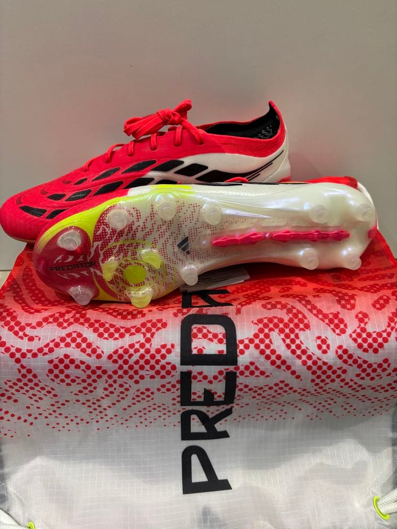 【新品未使用】adidas PREDATOR ELITE AG 26.0