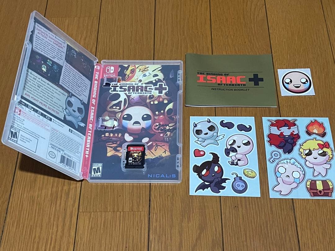 【北米版】The Binding of Isaac: Afterbirth+