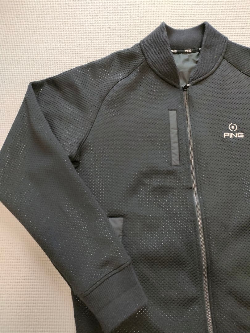 PING GOLF ピン ゴルフ 厚手 ジャケット ブルゾン Lサイズ メンズ
