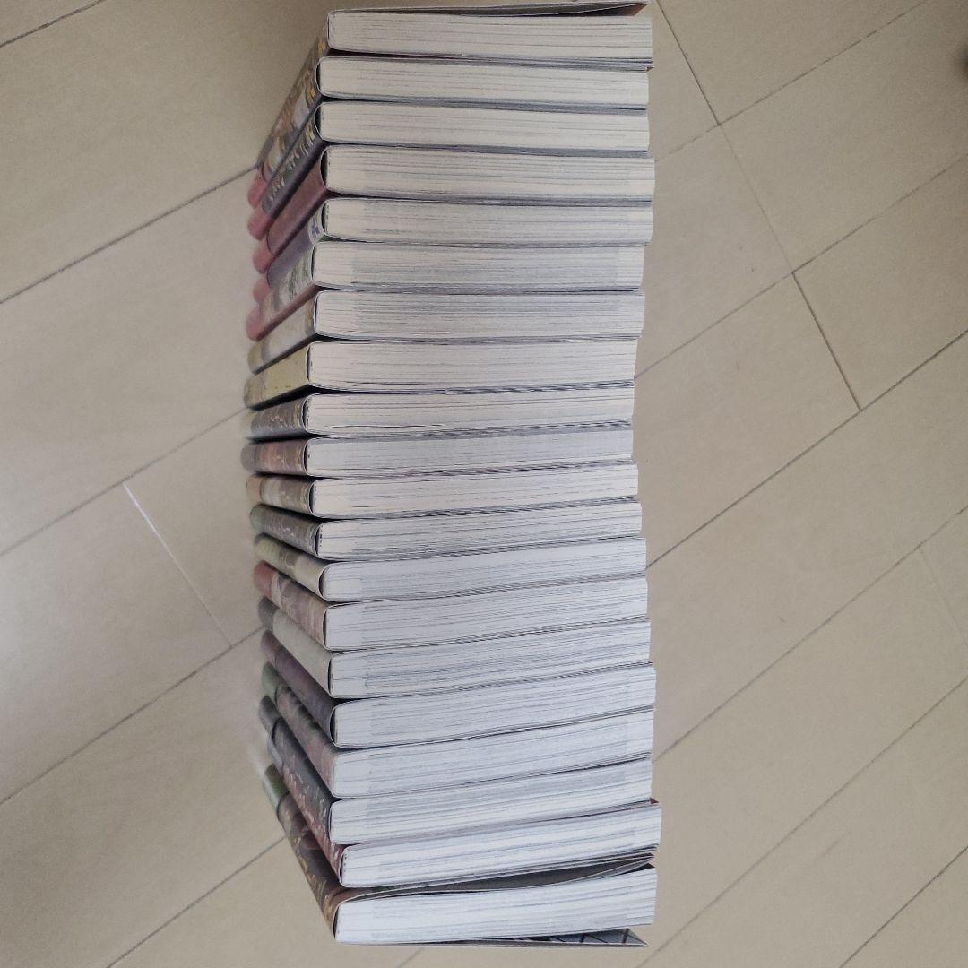 青年漫画 シャドーハウス　1～20巻　多色表紙