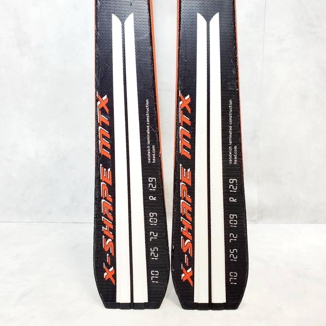 HEAD X-SHAPE MTX 170cm スキー板 PR11 ビンディング