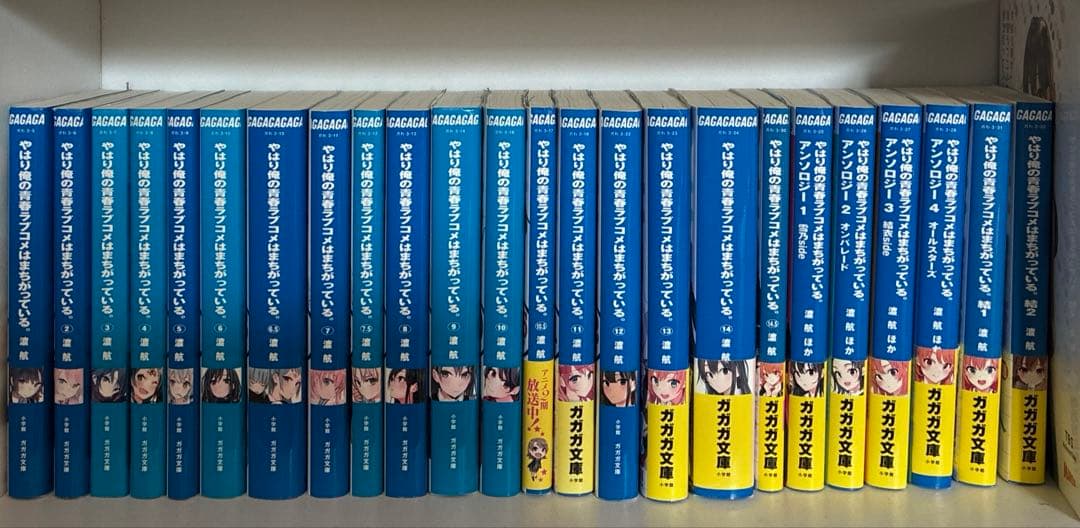 やはり俺の青春ラブコメはまちがっている。　小説　Blu-ray CD セット