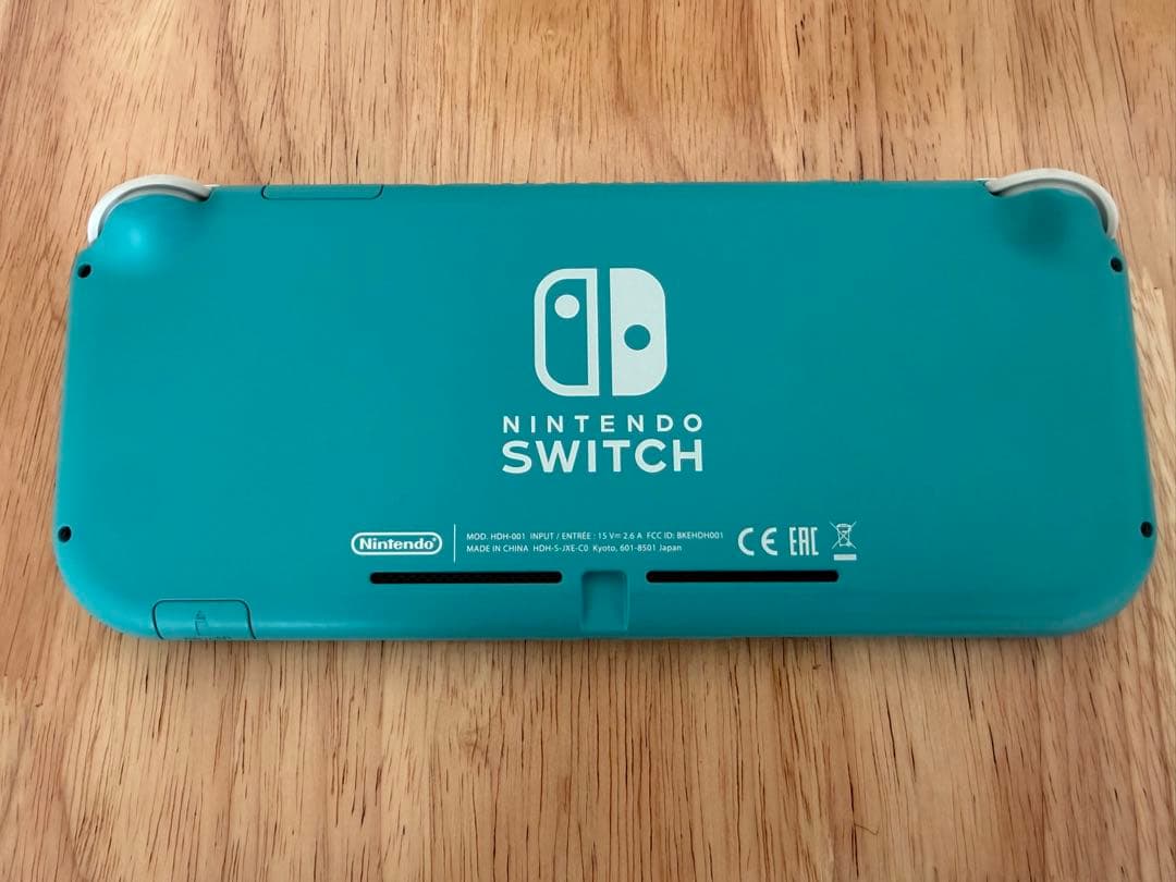 Nintendo Switch Lite ターコイズ　本体のみ