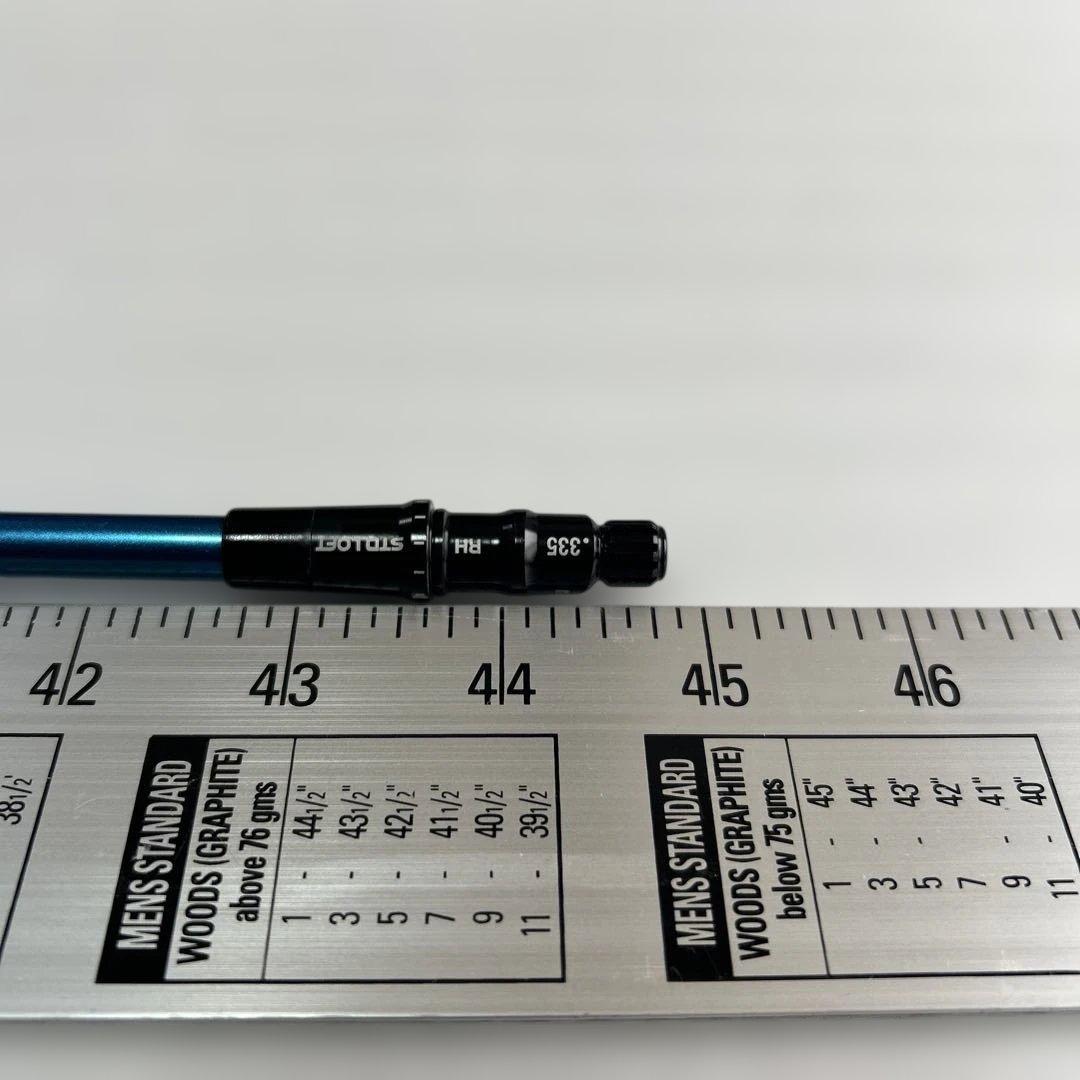 ツアーAD　MD6SR　テーラーメイドスリーブ付　ドライバー用シャフト