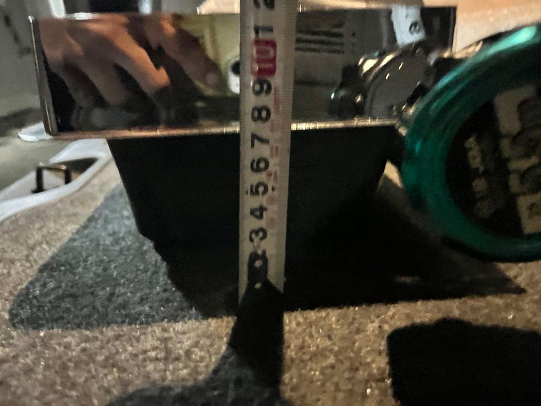 LED デコトラ　三連テール　トラック未使用　角目 4t大型用　24v スクエア