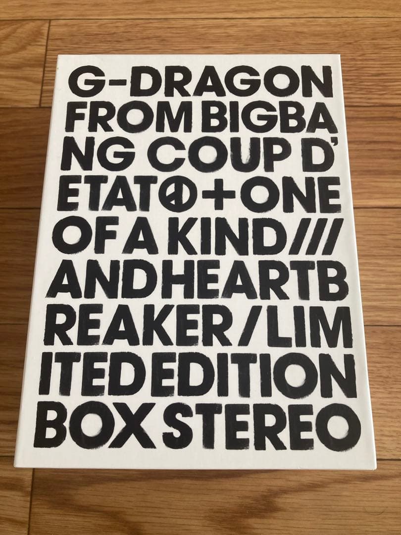K-POP・アジア COUP D'ETAT G-DRAGON from BIGBANG CD DVD