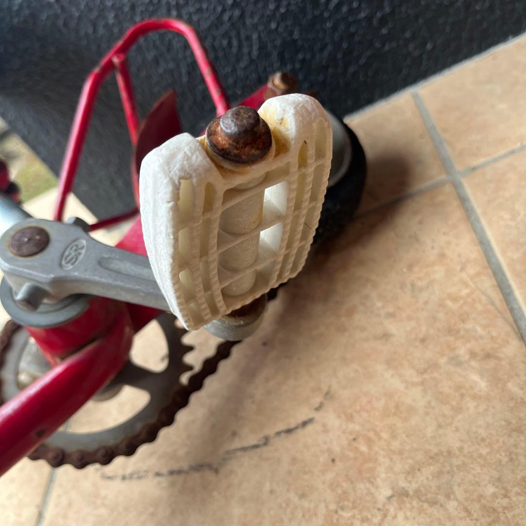 ツノダの自転車　ビンテージ