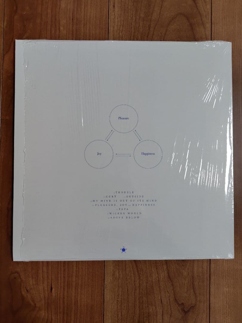 洋楽 EDDIE CHACON / PLEASURE, JOY, HAPPINESS