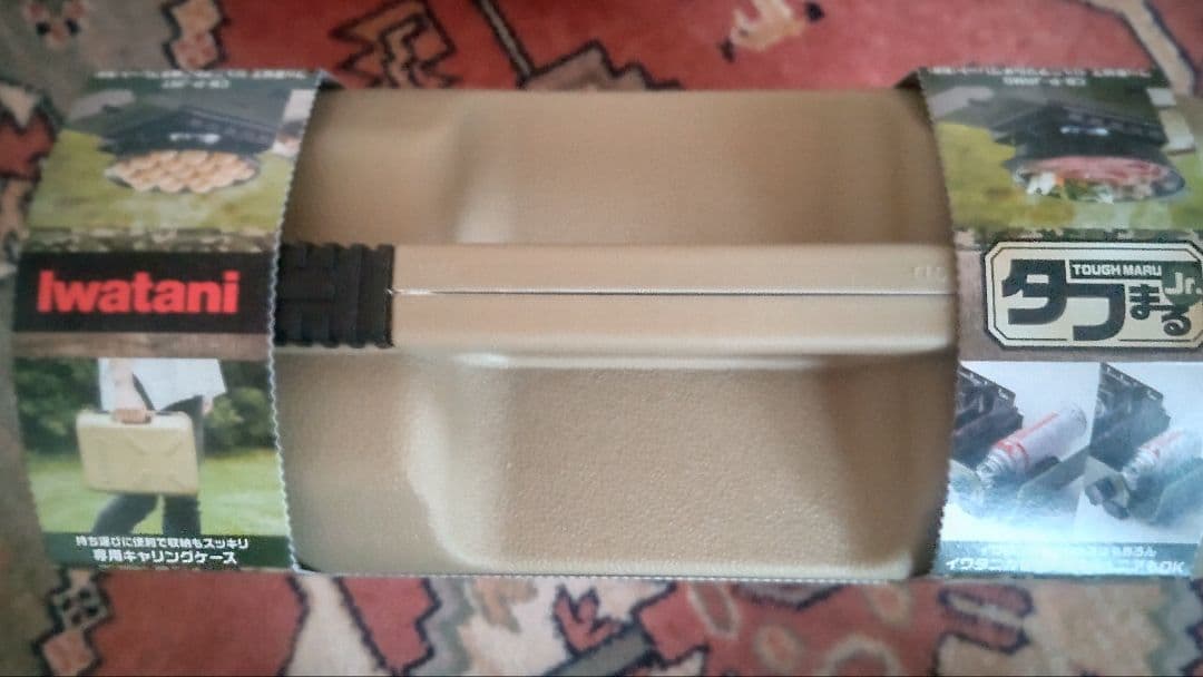 IwatanI カセットフー「タフまるジュニア」