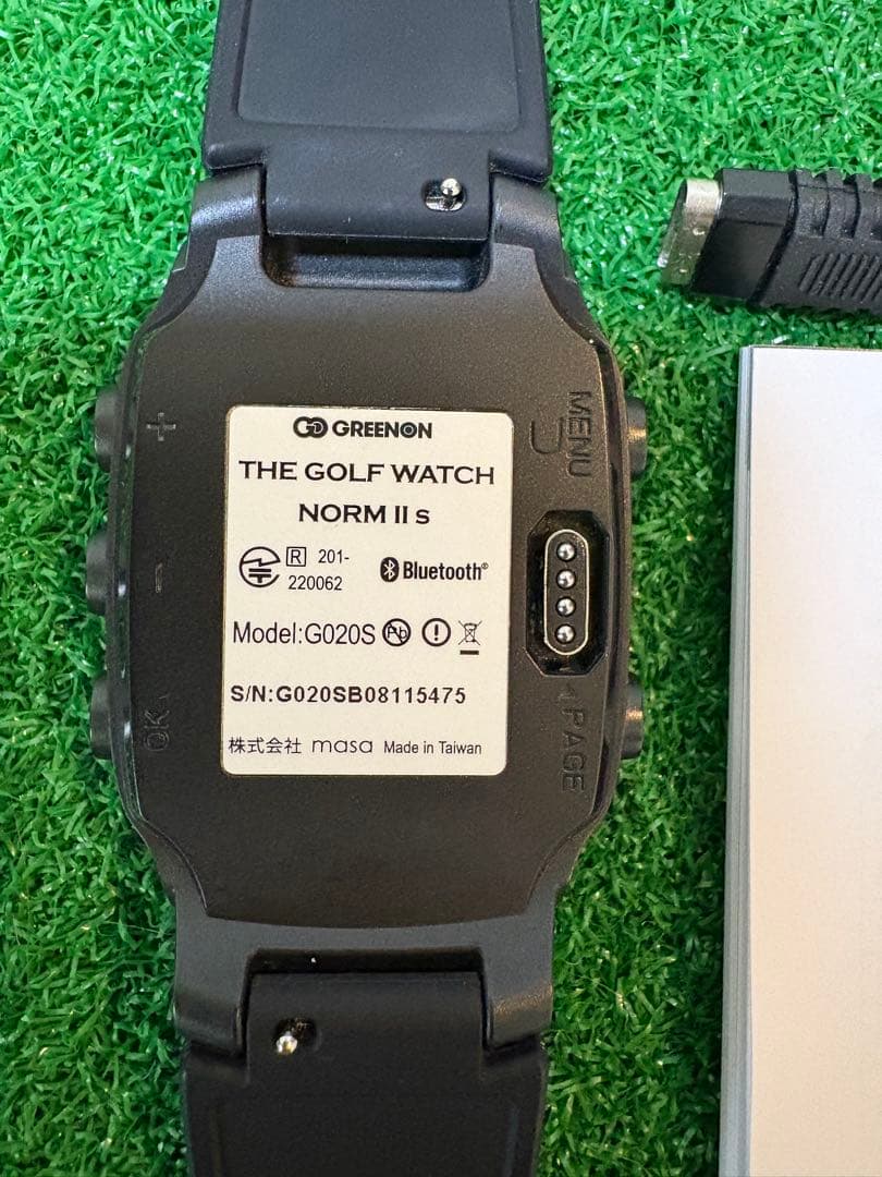 THE GOLF WATCH NORM IIＳ