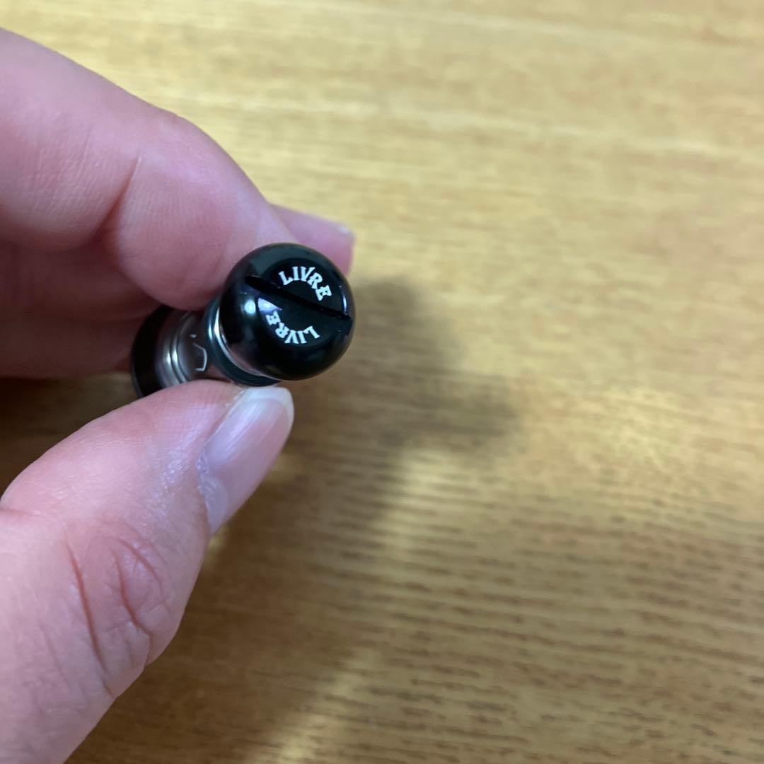 美品　LIVRE シマノ用　40-43 ハンドル　タイプ2 ショートバランサー