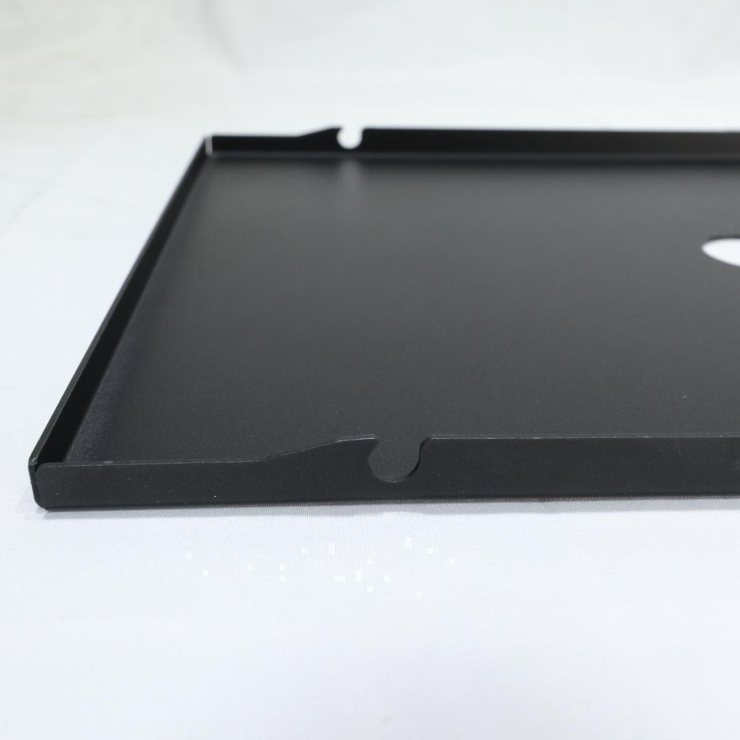 2枚セット スノーピーク IGT対応　1ユニット用　天板（ブラック）　アルミ合金